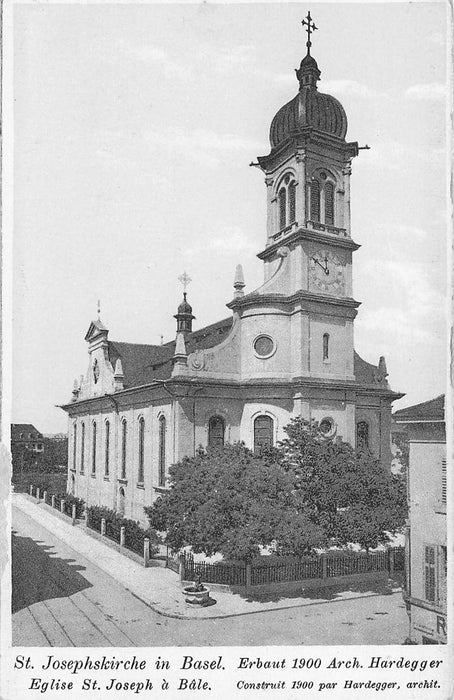 St Josephskirche In Basel