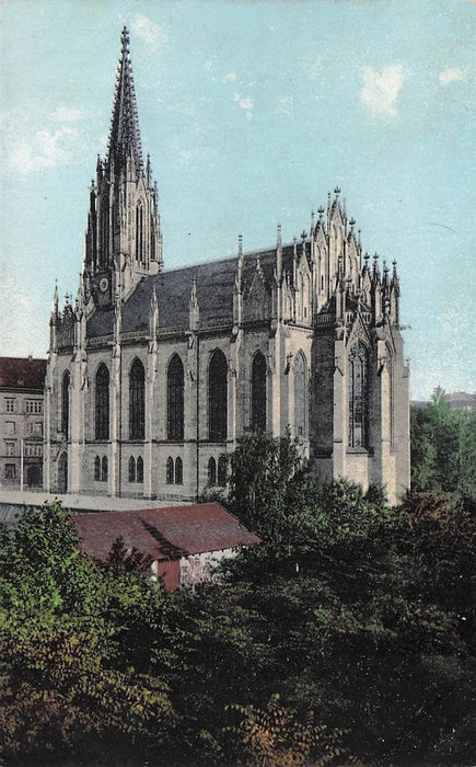 Basel Elisabethenkirche