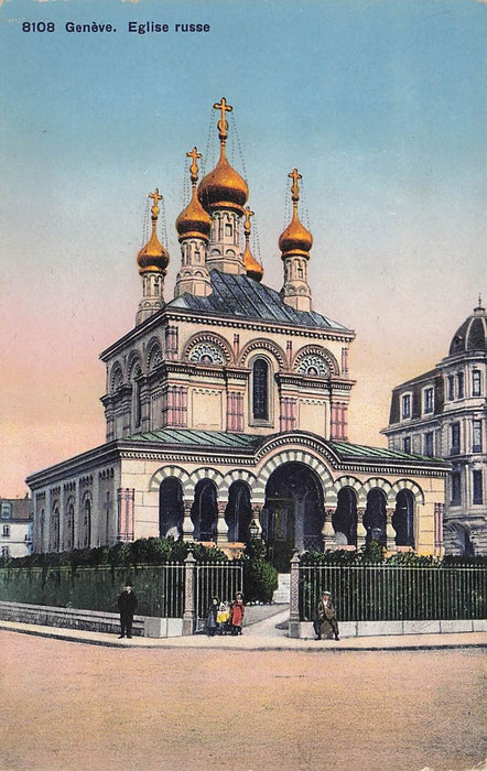 Geneve Eglise Russe