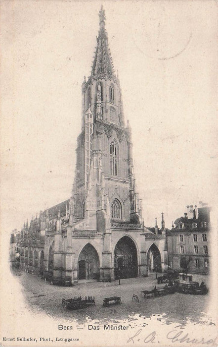 Bern Das Münster