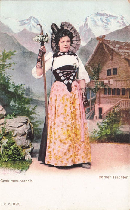 Berner Trachten Costumes Bernois