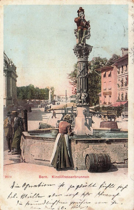 Bern Kindlifresserbrunnen