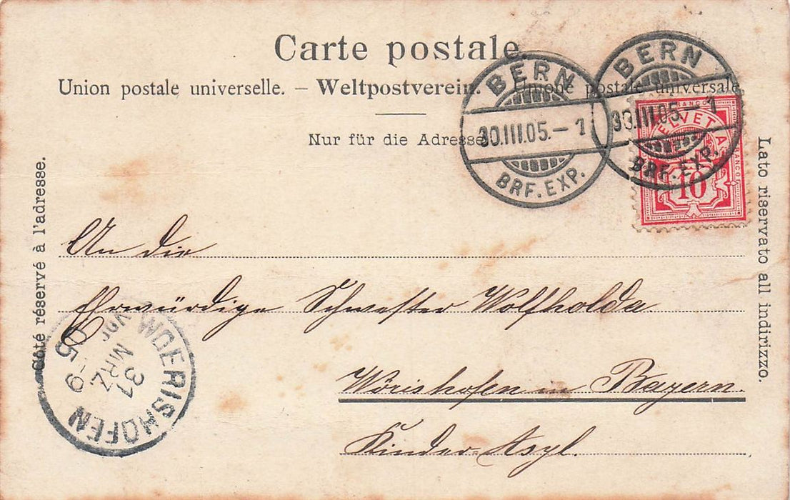 Bern Kindlifresserbrunnen