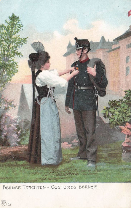 Berner Trachten Costumes Bernois