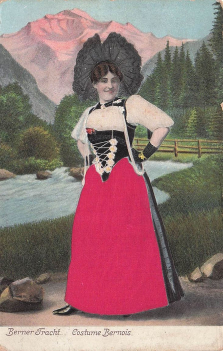 Berner Tracht Costume Bernois