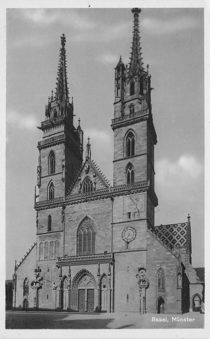 Basel Münster