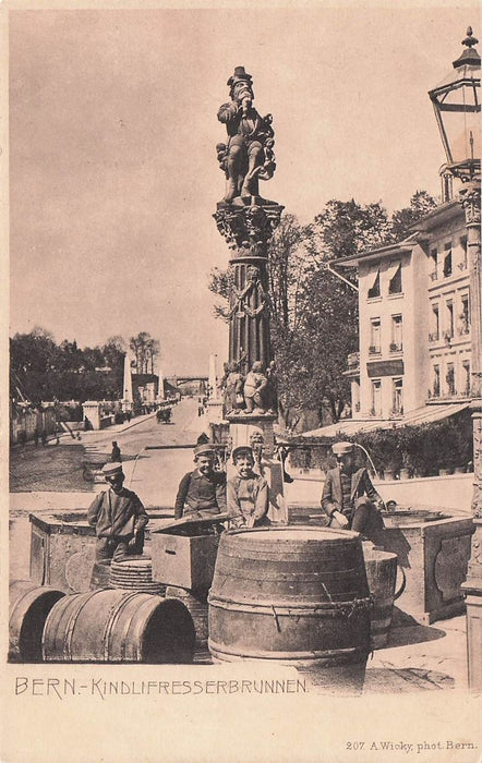 Bern-Kindlifresserbrunnen