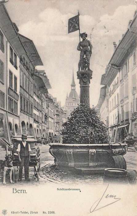 Bern Schützenbrunnen