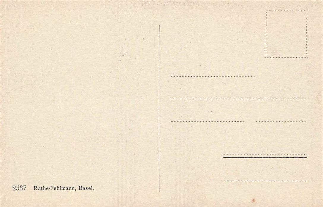 Basel Taufstein Im Münster Aus Dem Xv Jahrhundert