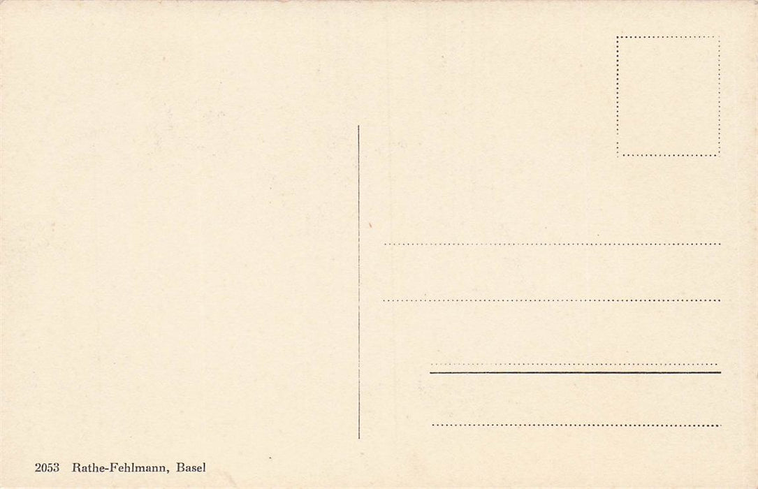 Basel Das Innere Des Münsters