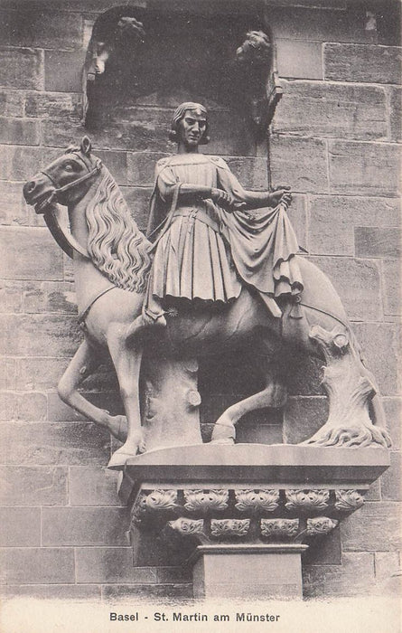 Basel St Martin Am Münster
