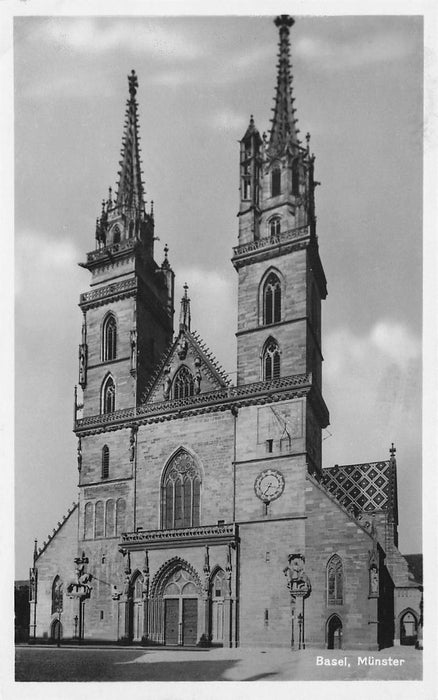 Basel Münster