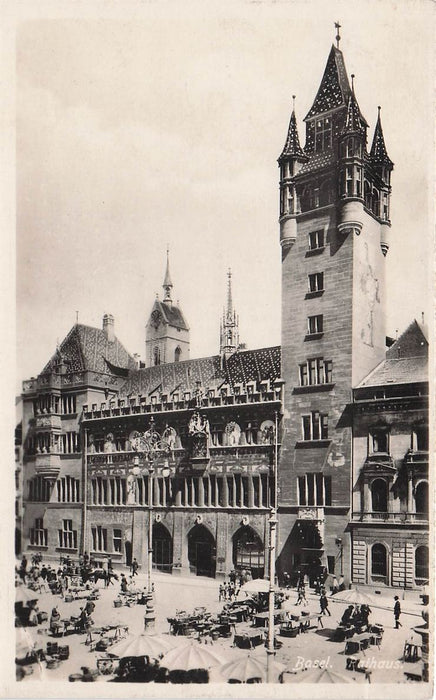Basel Rathaus