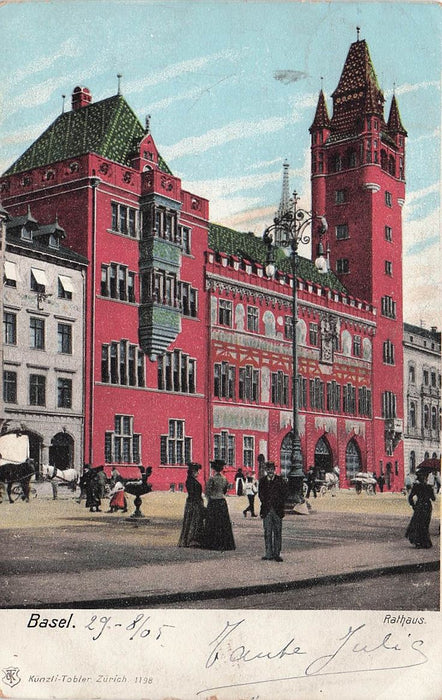 Basel Rathaus