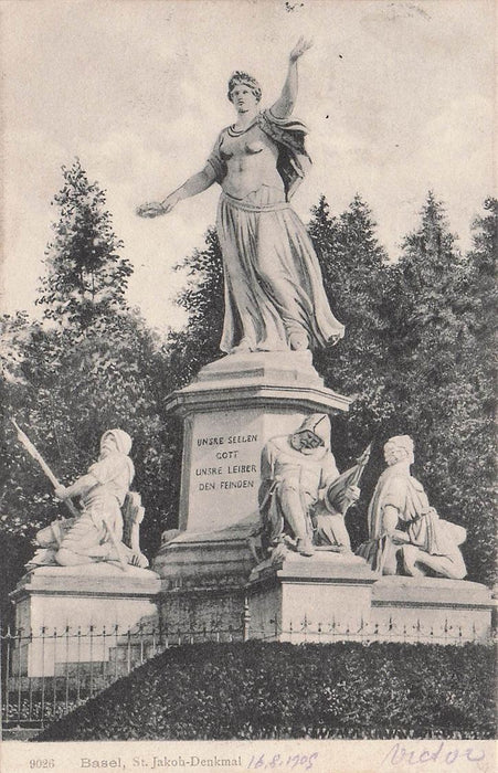 Basel St Jakob-Denkmal