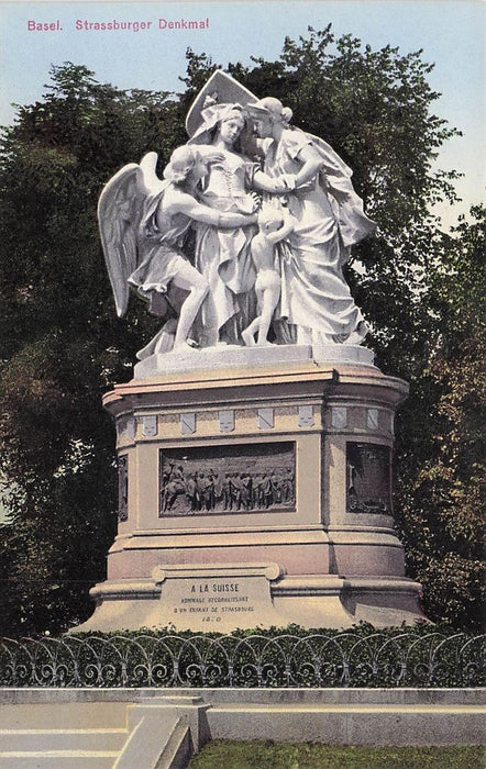 Basel Strassburger Denkmal