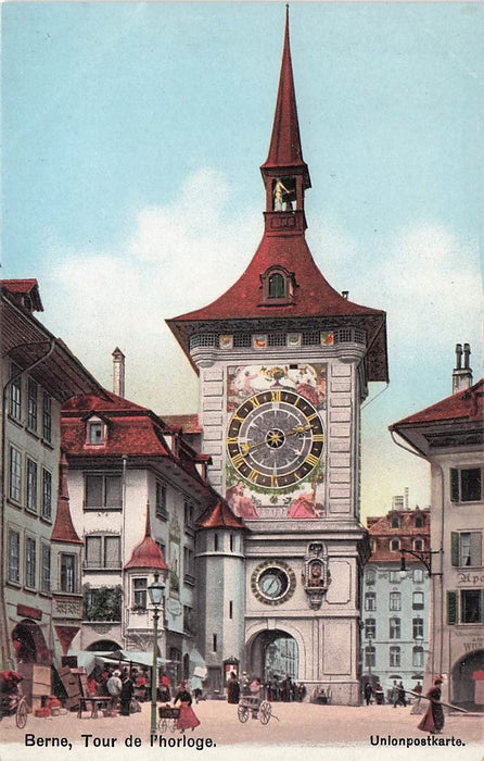 Berne Tour De L'Horloge