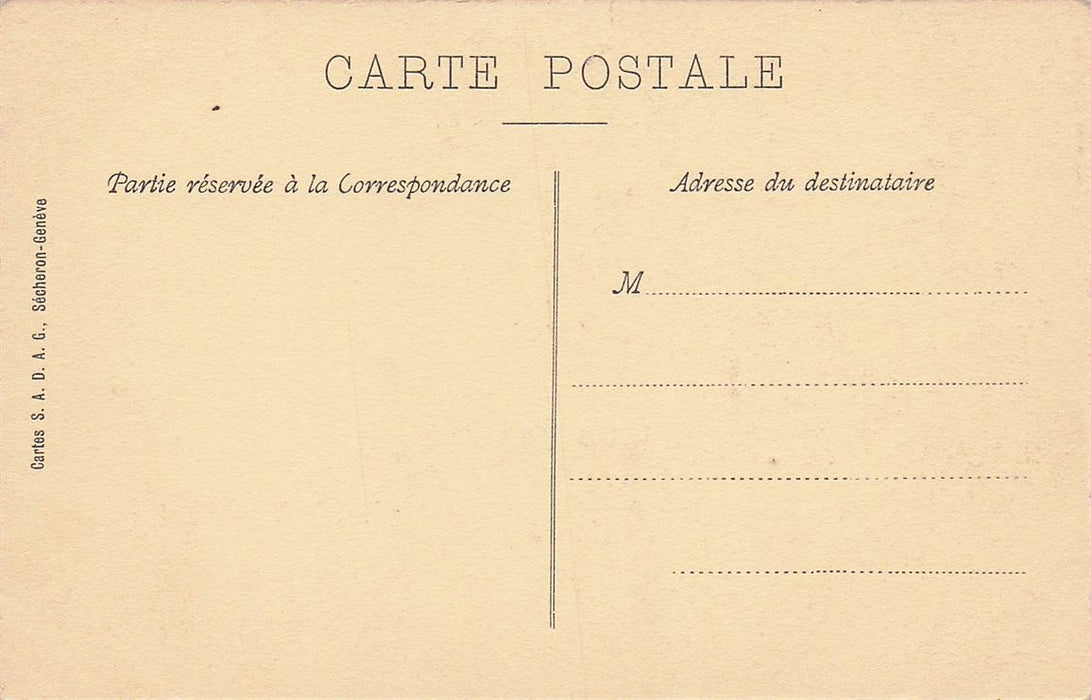 Geneve La Tour De L'Ile