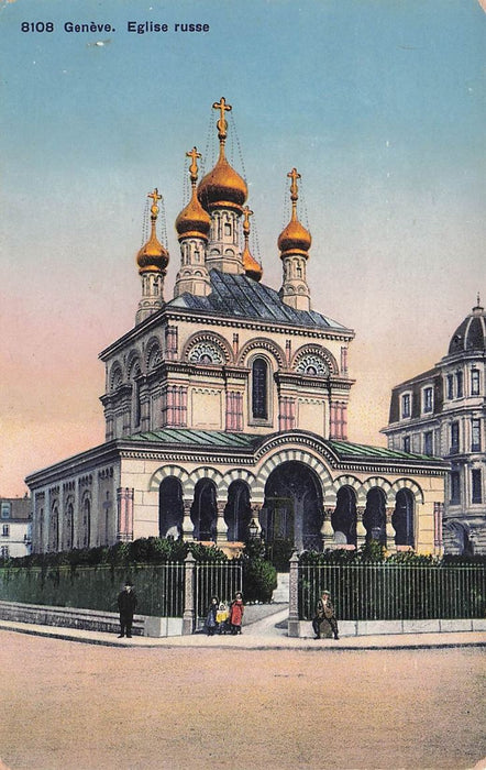 Geneve Eglise Russe