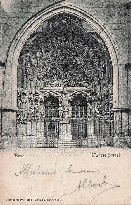 Bern Münsterportal
