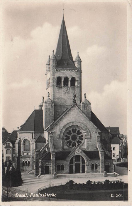 Basel Pauluskirche
