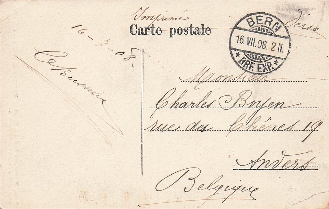 Bern Ritterstatue Rudolf V Erlach