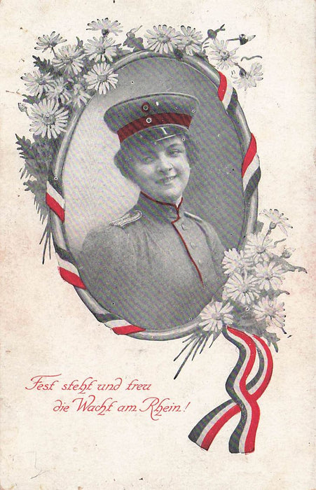 Fest Steht Und Freu Die Wacht Am Rhein