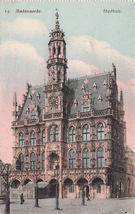 Oudenaerde Stadhuis