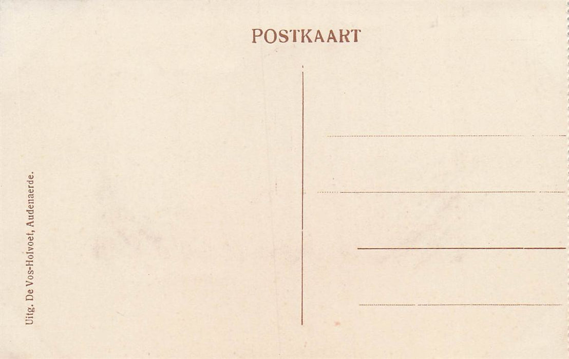 Oudenaerde De Schelde En Sinte-Walburgiskerk