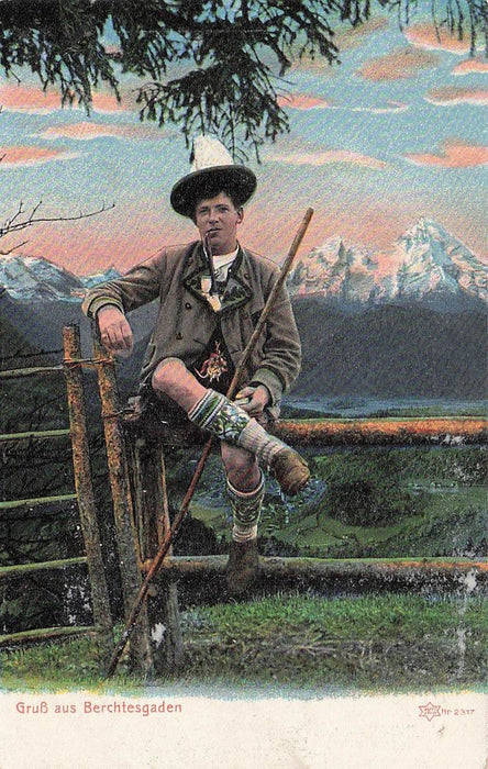 Gruss Aus Berchtesgaden