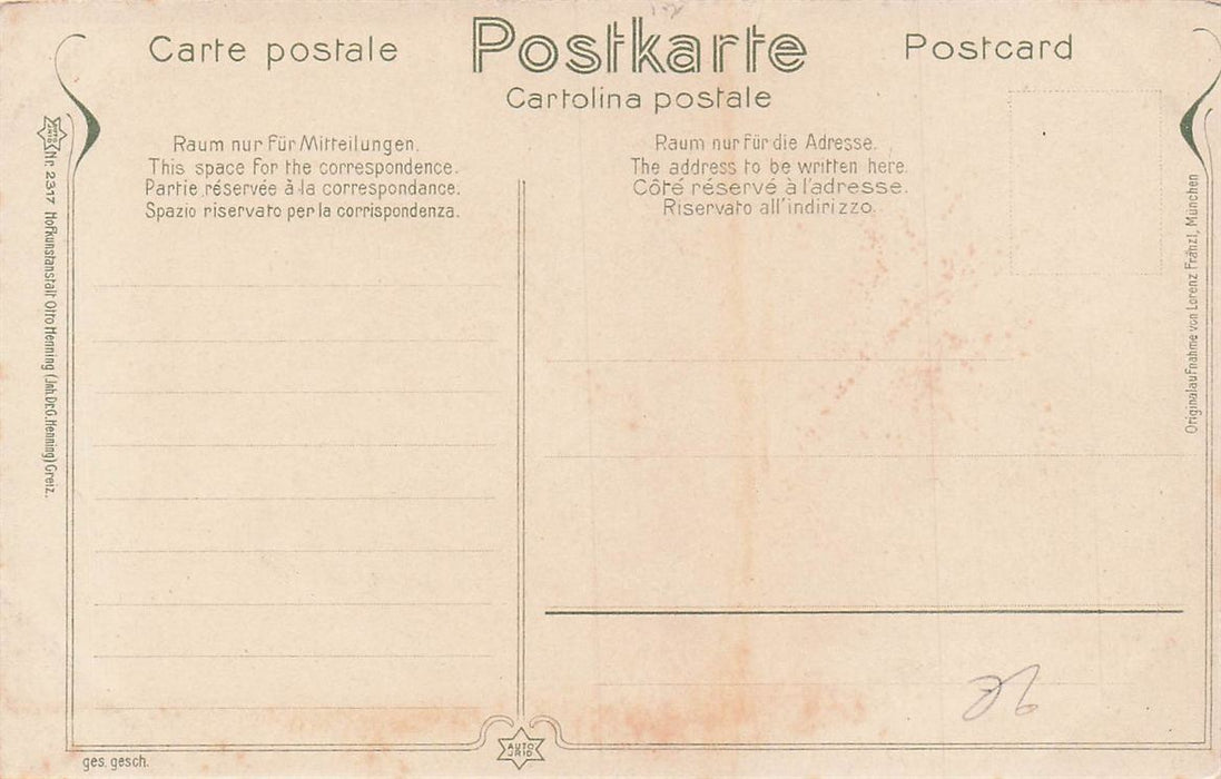 Gruss Aus Berchtesgaden