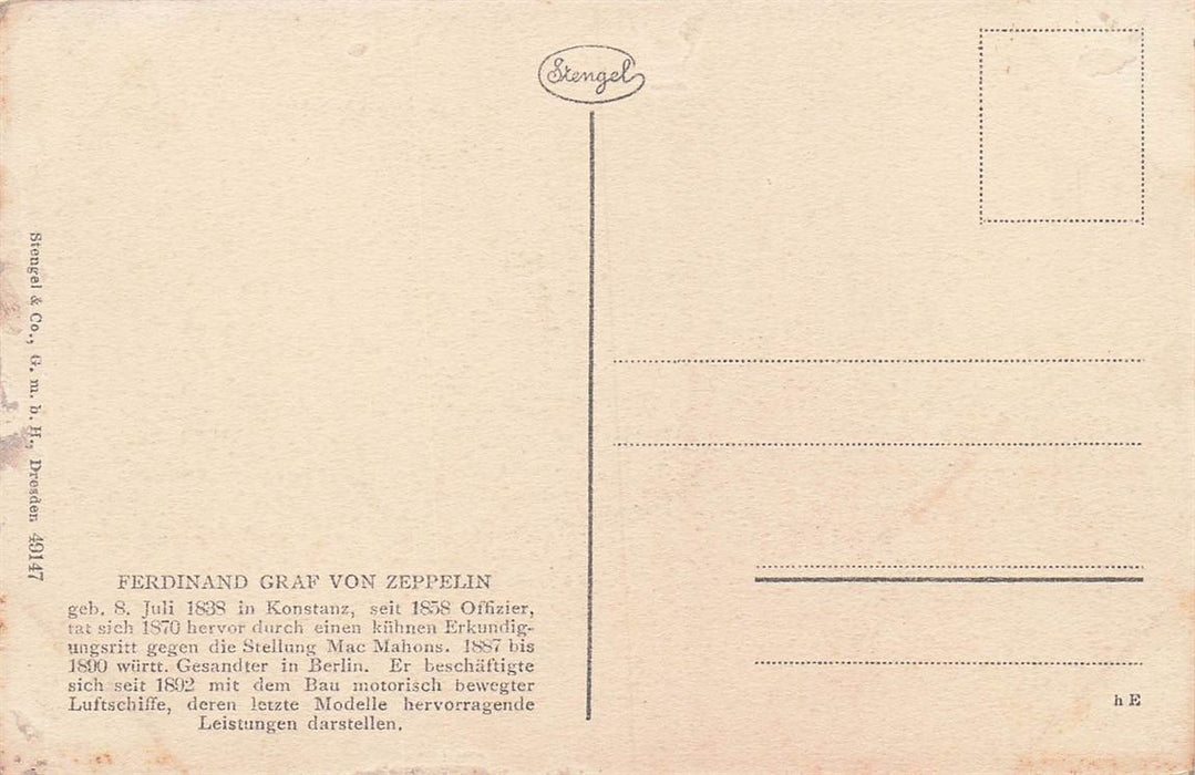 Ferdinand Graf Von Zeppelin