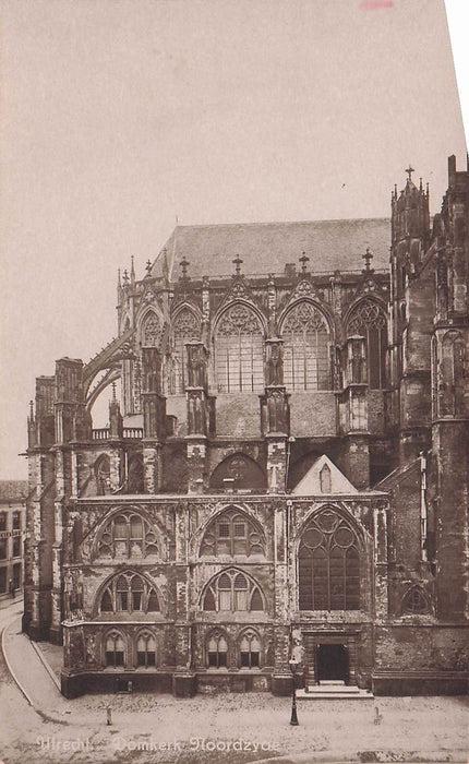 Utrecht Domkerk Noordzyde
