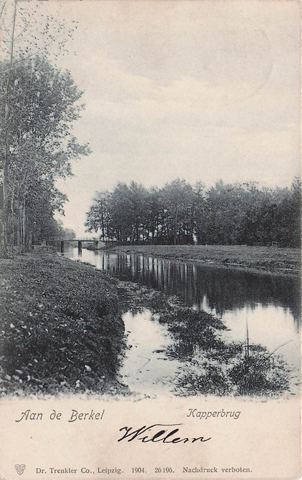 Aan De Berkel Kapperbrug