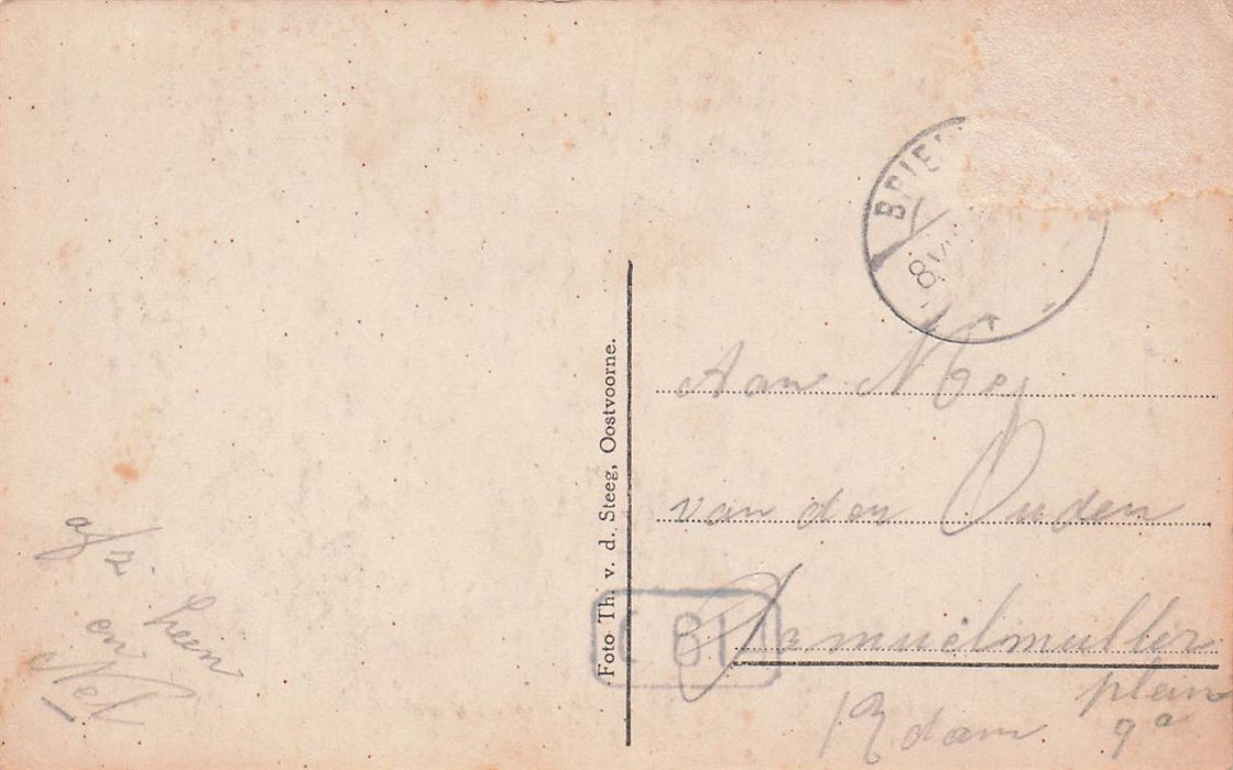 Brielle Den Briel Hotel De Nymph Voormalig Huis Van M H Tromp