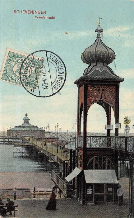 Scheveningen Wandelhoofd