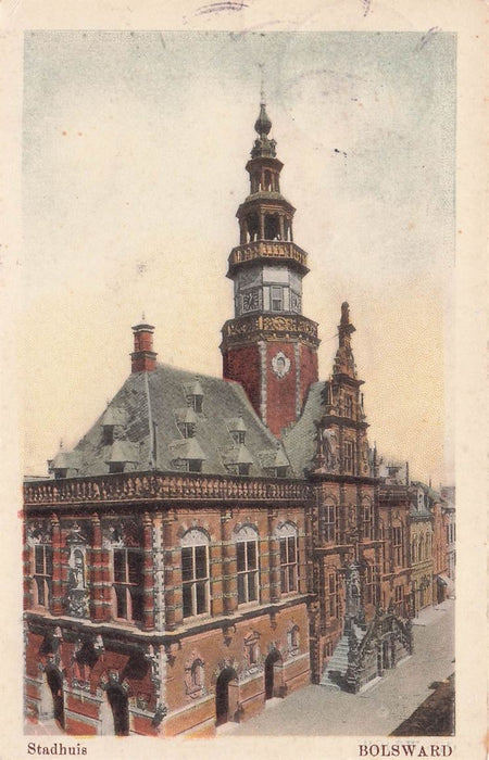 Stadhuis Bolsward