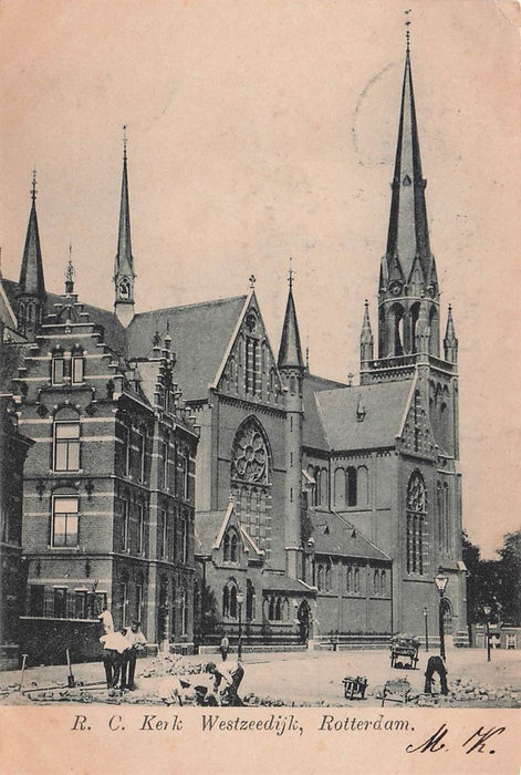 R C Kerk Westzeedijk Rotterdam