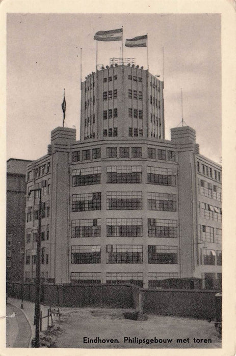 Eindhoven Philipsgebouw Met Toren