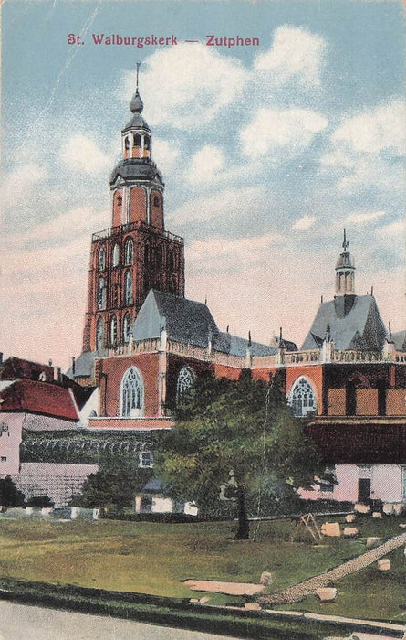 St Walburgskerk Zutphen