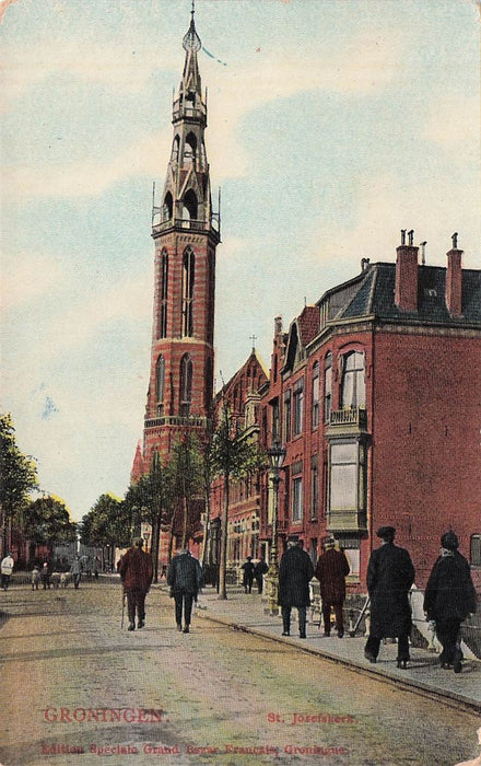 Groningen St Jozefkerk