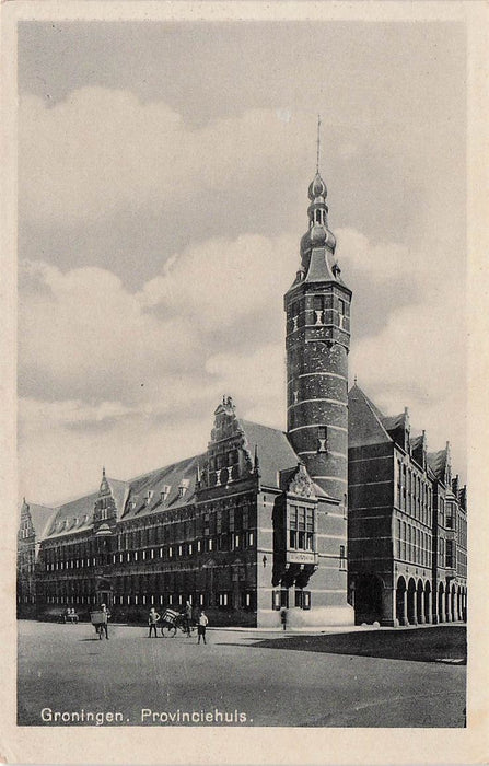 Groningen Provinciehuis