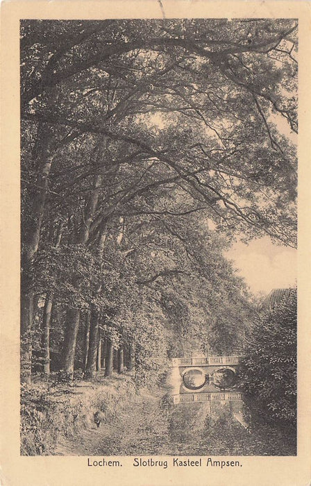 Lochem Slotbrug Kasteel Ampsen