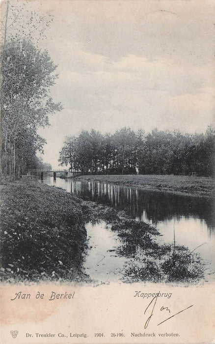Aan De Berkel Kapperbrug