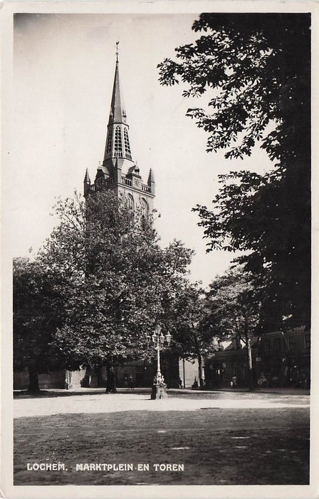 Lochem Marktplein En Toren