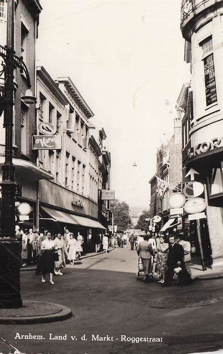 Arnhem Land V D Markt Roggestraat