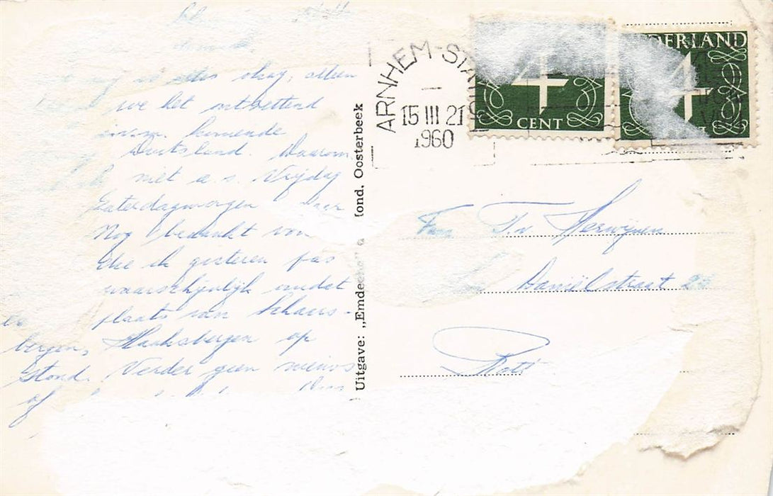 Arnhem Land V D Markt Roggestraat