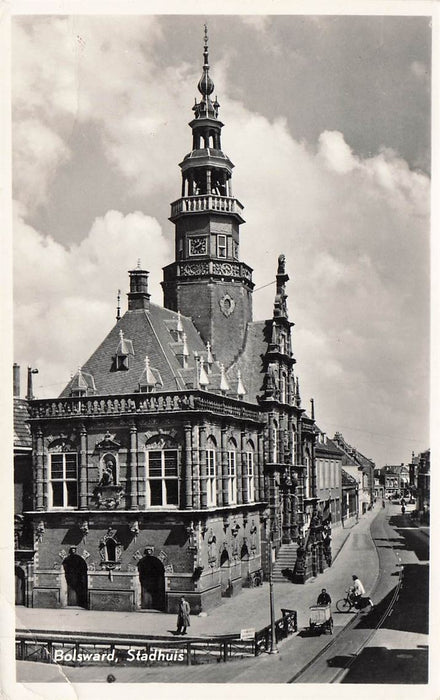 Bolsward Stadhuis