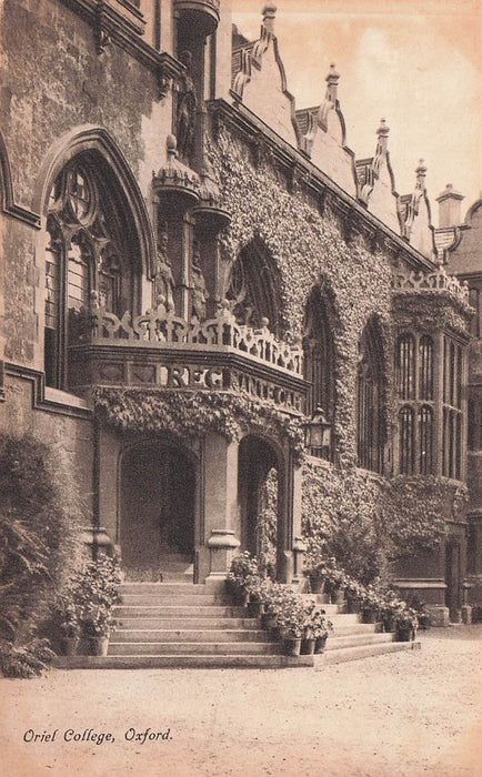 Oriel College Oxford