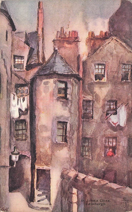Batle St John'S Close Edinburgh